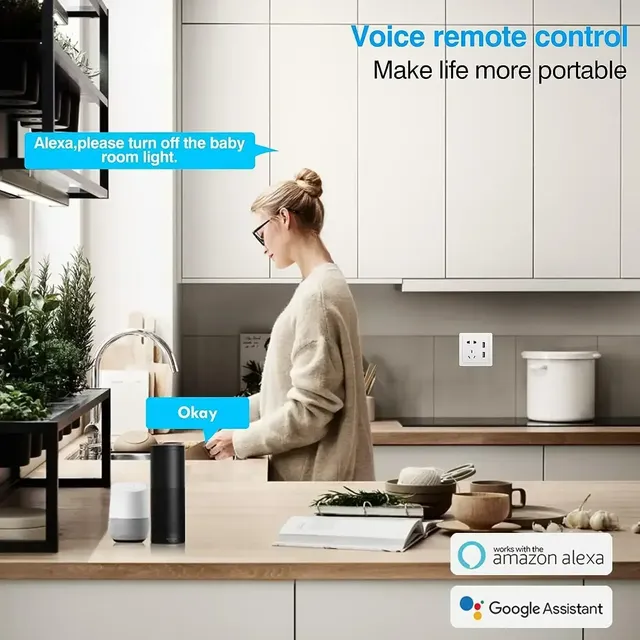 Interrupteur intelligent Wifi 16A – vue 4