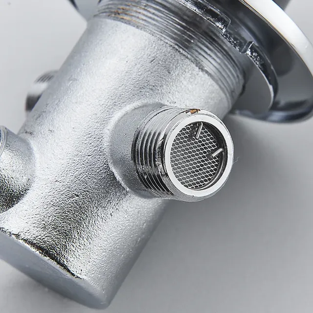 Vanne de mélange thermostatique en laiton – vue 5