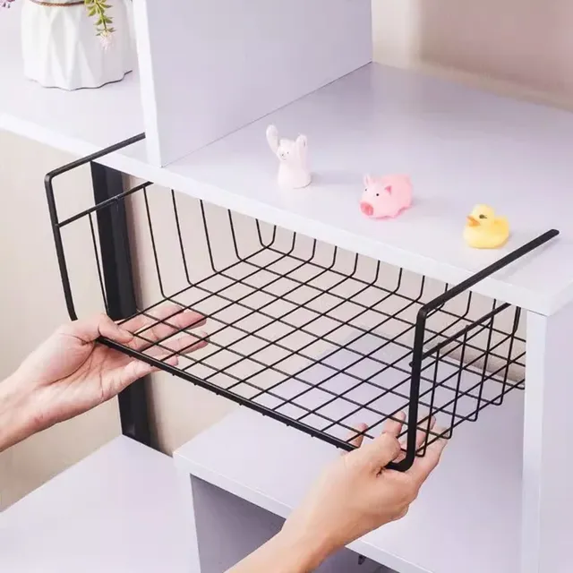 Panier de rangement mural pour garde-robe – vue 4