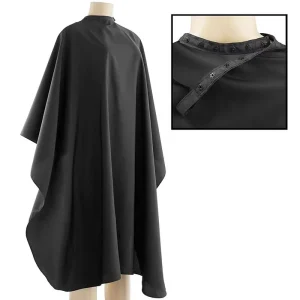 Kappersmantel Cape pour coiffeur, tablier de coupe de cheveux, couverture de coupe de cheveux, capes de coiffure, quelle que soit pour une coupe de cheveux Kappersmantel Cape pour coiffeur, tablier de coupe de cheveux, couverture de coupe de cheveux, capes de coiffure, quelle que soit pour une coupe de cheveux