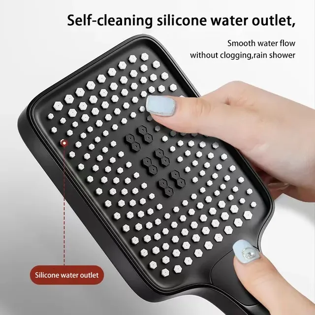 Pommeau de douche réglable avec 3 Modes – vue 6