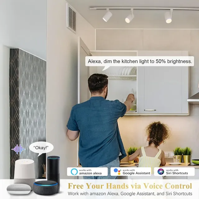 Ewelink-Ampoule LED intelligente WiFi Zigbee – vue 3