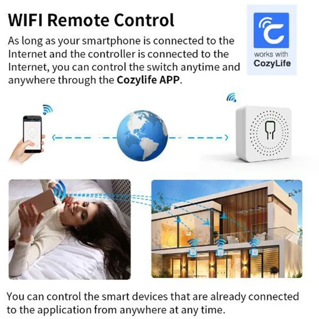 Commutateur Wifi intelligent – vue 5