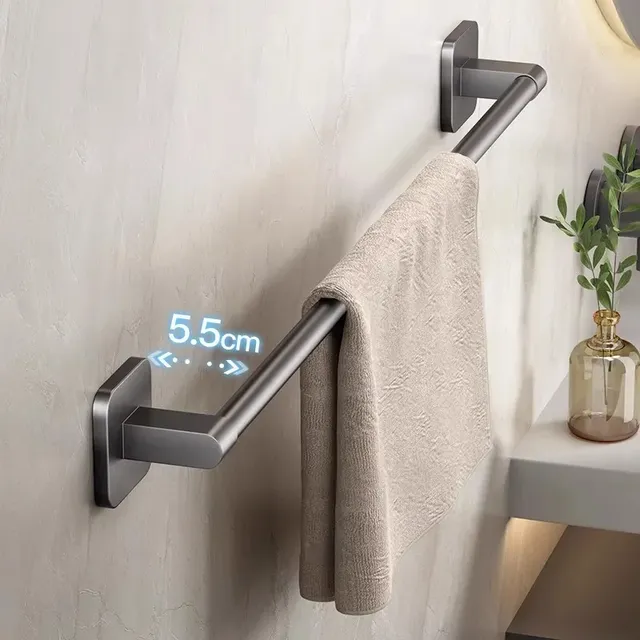 Porte-serviettes espace moderne en aluminium – vue 3