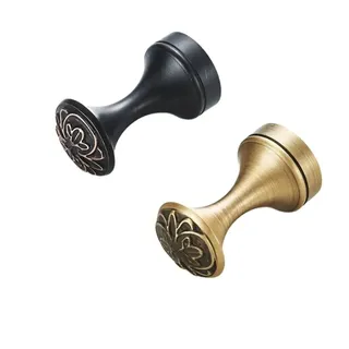 Crochets muraux en laiton Antique pour Robe de salle de bain