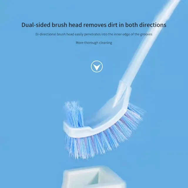 Brosse de toilette en plastique à Long manche – vue 5