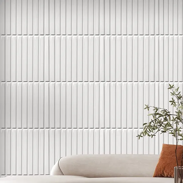 Panneaux Muraux Décoratifs 3D au Design de Diamant – vue 3