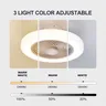 Ventilateur de plafond intelligent ventilateurs avec… – vue 5
