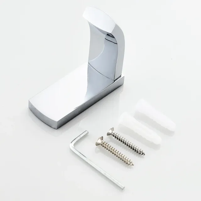 Accessoires de salle de bains chromés – vue 5