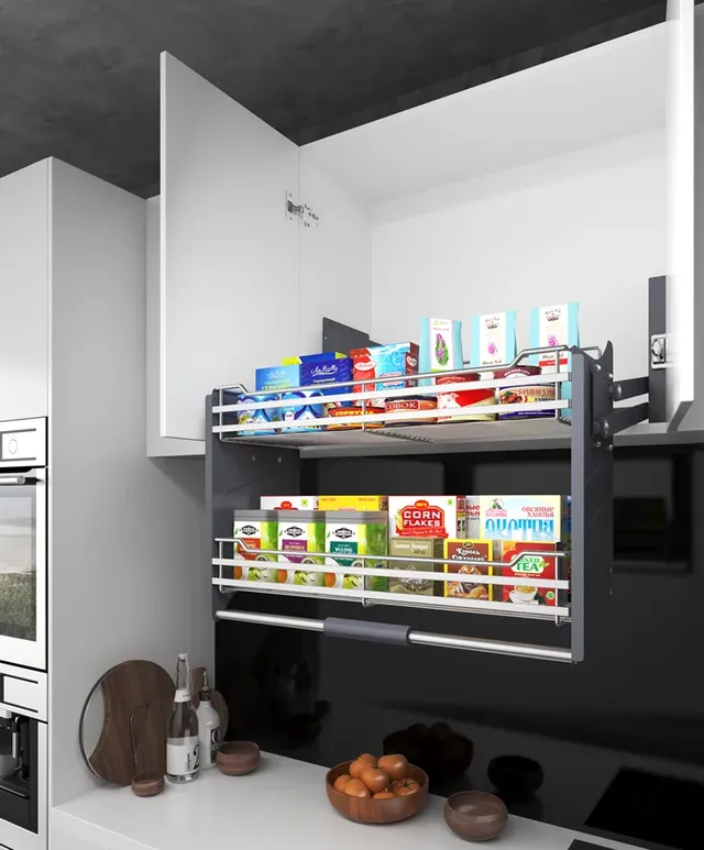 Armoire de cuisine panier élévateur cuisine tirer vers…