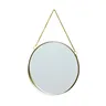 Miroir décoratif nordique en fer forgé – vue 2