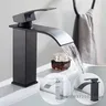 Robinet noir avec tuyau pour salle de bain Lababo – vue 5
