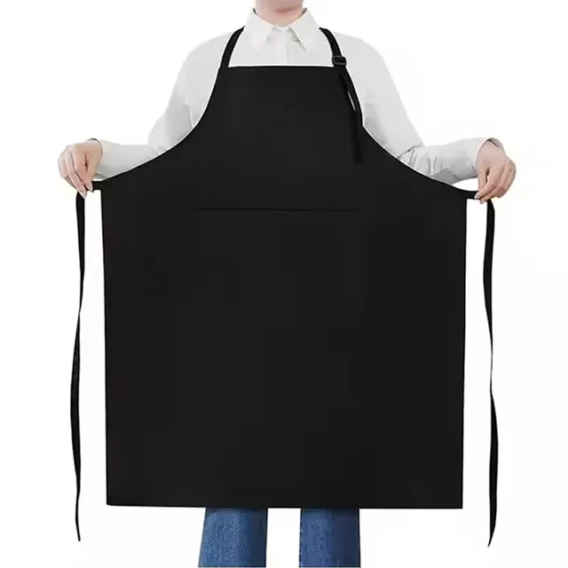 Tablier de cuisine tablier de Chef à col licou avec…