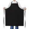 Tablier de cuisine tablier de Chef à col licou avec… – vue 1
