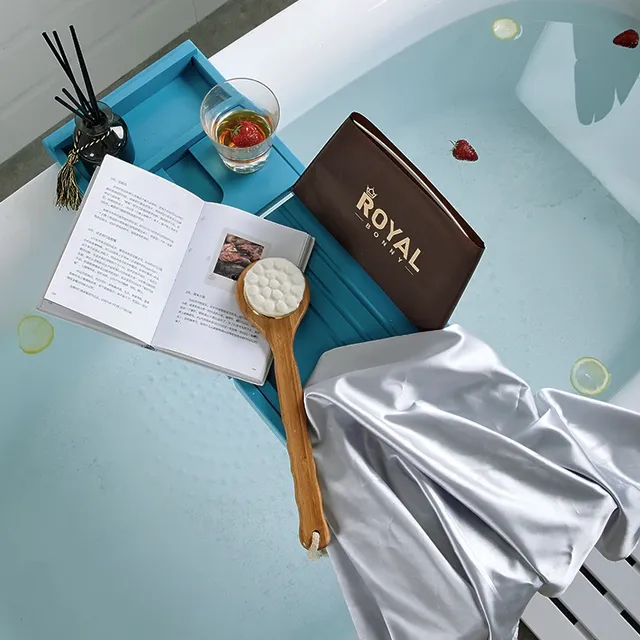 Plateau de baignoire extensible de luxe – vue 2