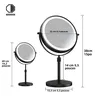 Miroir de maquillage de 8.5 pouces avec lampe lumineuse… – vue 6