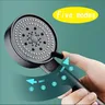 Pommeau de douche haute pression réglable – vue 3