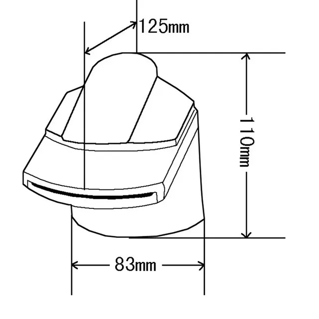 Robinet de lavabo en or Rose – vue 7