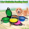 Bol de voyage pliable 2 en 1 pour chien – vue 1