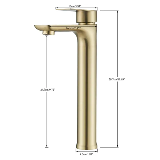 Robinets de ark de luxe en acier inoxydable 304 – vue 6