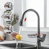 Robinets de cuisine modernes en laiton…