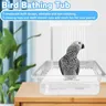 Baignoire automatique oiseaux ABS robuste transparente… – vue 2