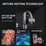 Fudeer robinet chauffe-eau électrique de cuisine robinet… – vue 4