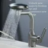 Robinet de lavabo cascade multifonctionnel – vue 2