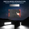 Lampe de travail LED COB à intensité variable – vue 5