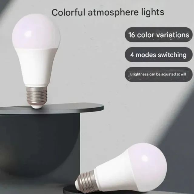 Ampoule à gradation colorée avec télécommande… – vue 2
