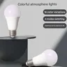 Ampoule à gradation colorée avec télécommande… – vue 2