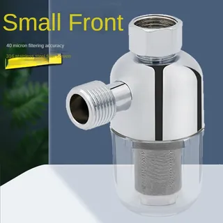 Filtrage de nettoyage d'eau en acier inoxydable