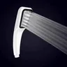 Pommeau douche main rectangulaire chrome ergonomique… – vue 5