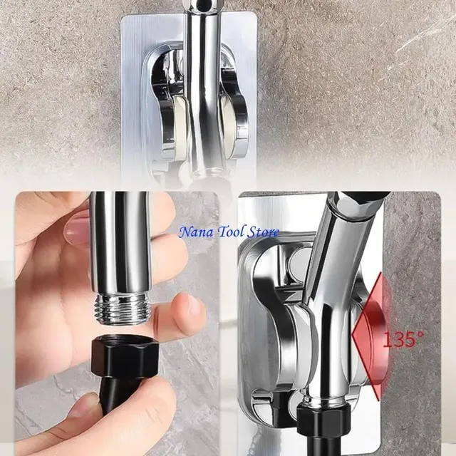 Connecteur coudé douche cent trente cinq degrés… – vue 4