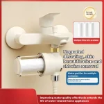 Pommeau de pré-douche, ensemble de douche pour usage domestique, robinet d&rsquo;équilibre et d&rsquo;élimination du chlore, purificateur d&rsquo;eau de salle de bain, filtre à eau
