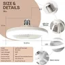 Ventilateur de plafond intelligent 3 en 1 avec… – vue 2