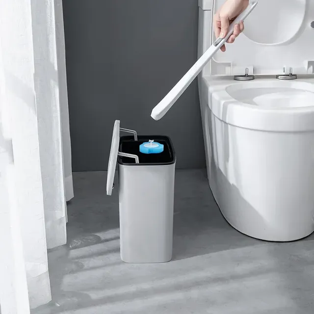 Brosse de toilette murale en forme de poulet avec tête… – vue 2