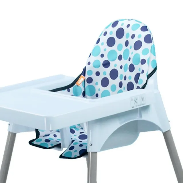 Housse de siège de chaise de salle à manger pour bébé – vue 2