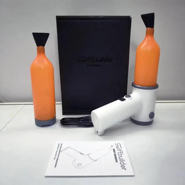 Pompe résine portable aspirante extraction imprimante 3D… – vue 3