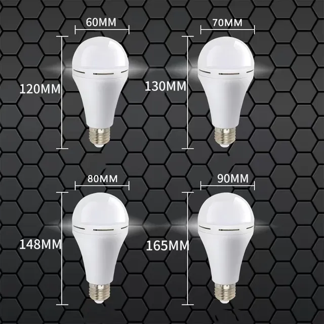 Ampoule de secours LED blanche et chaude – vue 2