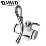 Robinet d&rsquo;eau chaude instantané Intelligent, tuyau universel en acier inoxydable, robinet sans réservoir avec douche, salle de bains, cuisine, chauffe-eau US