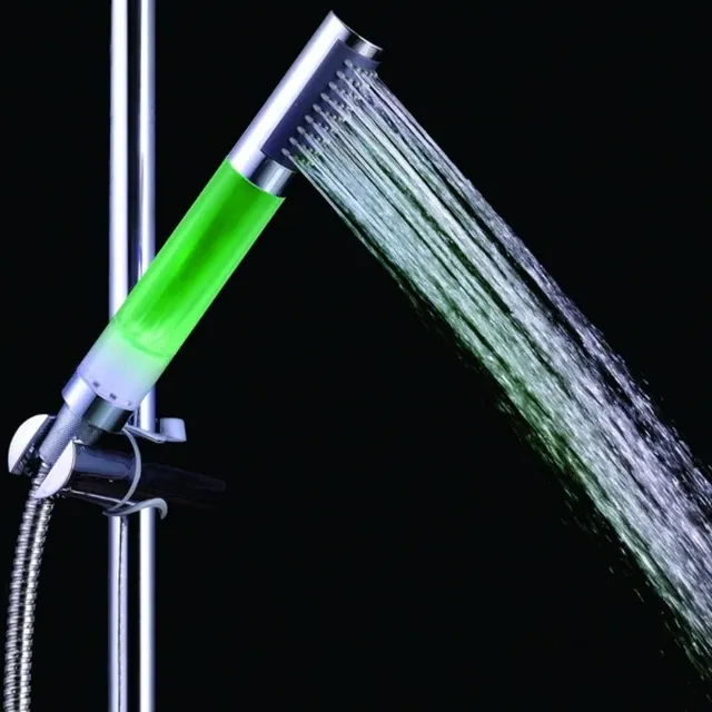 Pommeau de douche Led 7 couleurs – vue 4