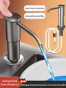 Distributeur de vaisselle de comptoir de cuisine avec… – vue 1