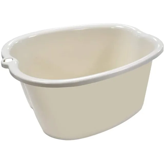 Bassin de trempage des pieds en plastique domestique – vue 2