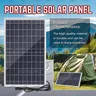 400W 12V Kit Panneau Solaire Complet Polycristallin USB… – vue 1