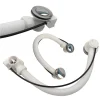 crépine vidange baignoire débordement poussoir finition chromée design moderne universel flexible PVC raccords joints étanchéité filtre cheveux débris installation durable
