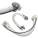 Crépine de vidange de baignoire avec trop-plein, égouttoir de finition de déchets de bain Pop-Up dédié au débordement moderne pour baignoire