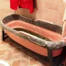 Baignoire pliante en plastique moderne pour adulte – vue 6