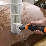 Nettoyeur portatif de filtre de cartouche de piscine – vue 2