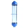 Cartouche filtre douche transparente plastique embouts… – vue 4